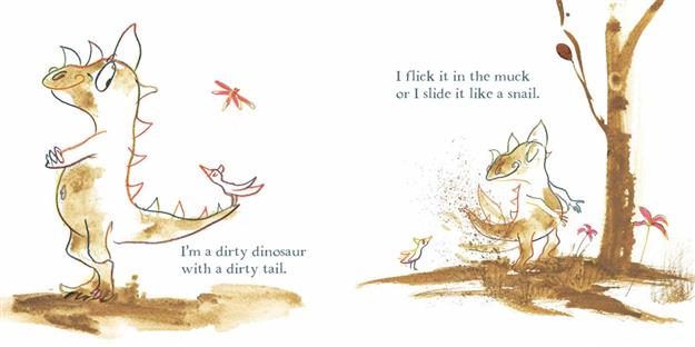I’m a Dirty Dinosaur Preview #3