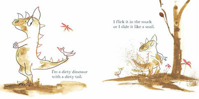 I’m a Dirty Dinosaur Preview #3