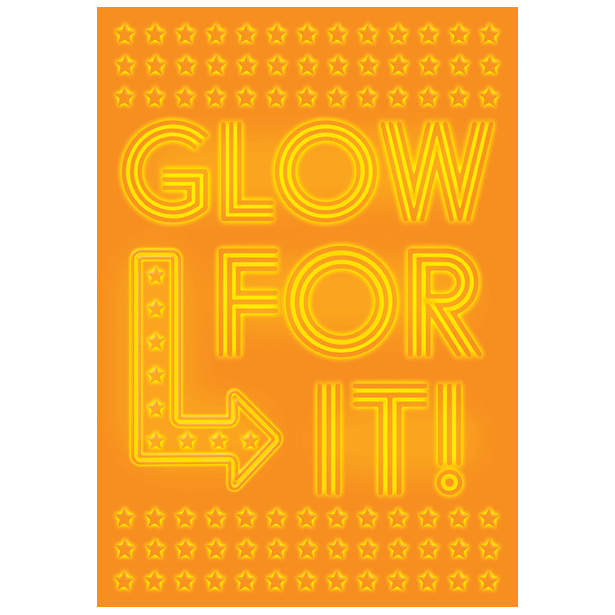 Glow For It Journal Cover