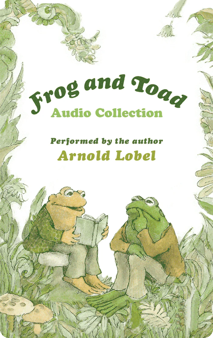 Tomfoolery Toys | Frog and Toad Audio Collection