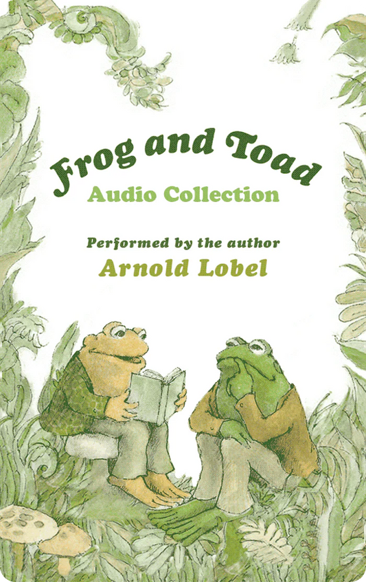 Tomfoolery Toys | Frog and Toad Audio Collection