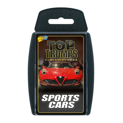 Sports Cars Top Trumps Preview #1