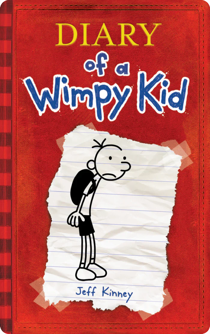 The Wimpy Kid Collection Cover