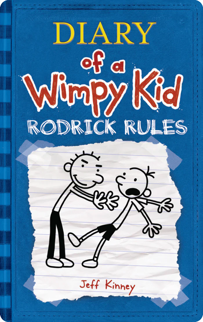 The Wimpy Kid Collection Cover