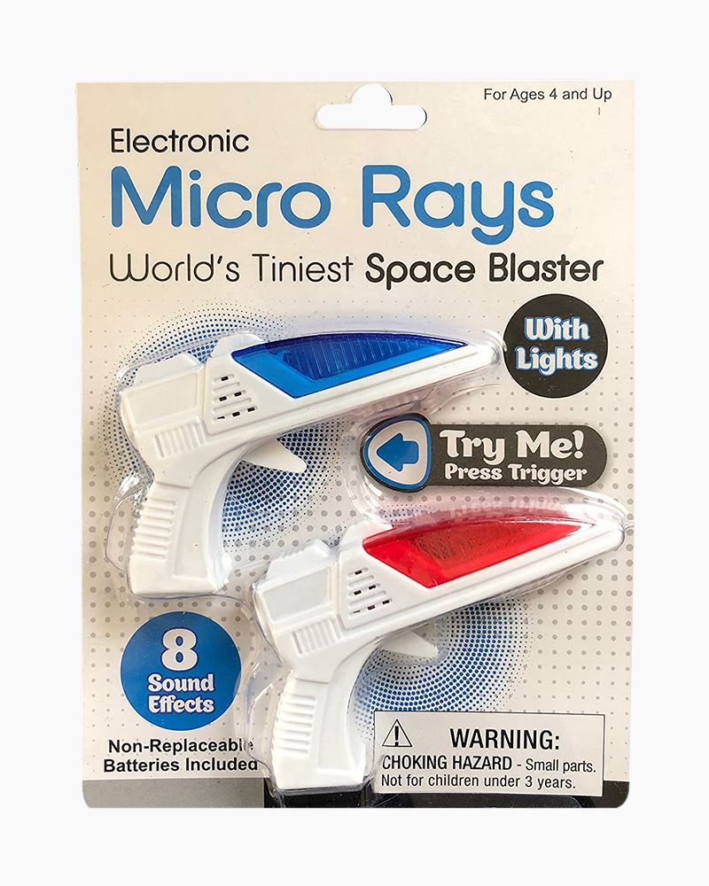 Tomfoolery Toys | World's Tiniest Space Blaster