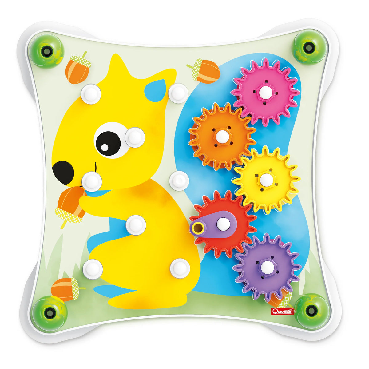 Quercetti Peggy Gears Cover