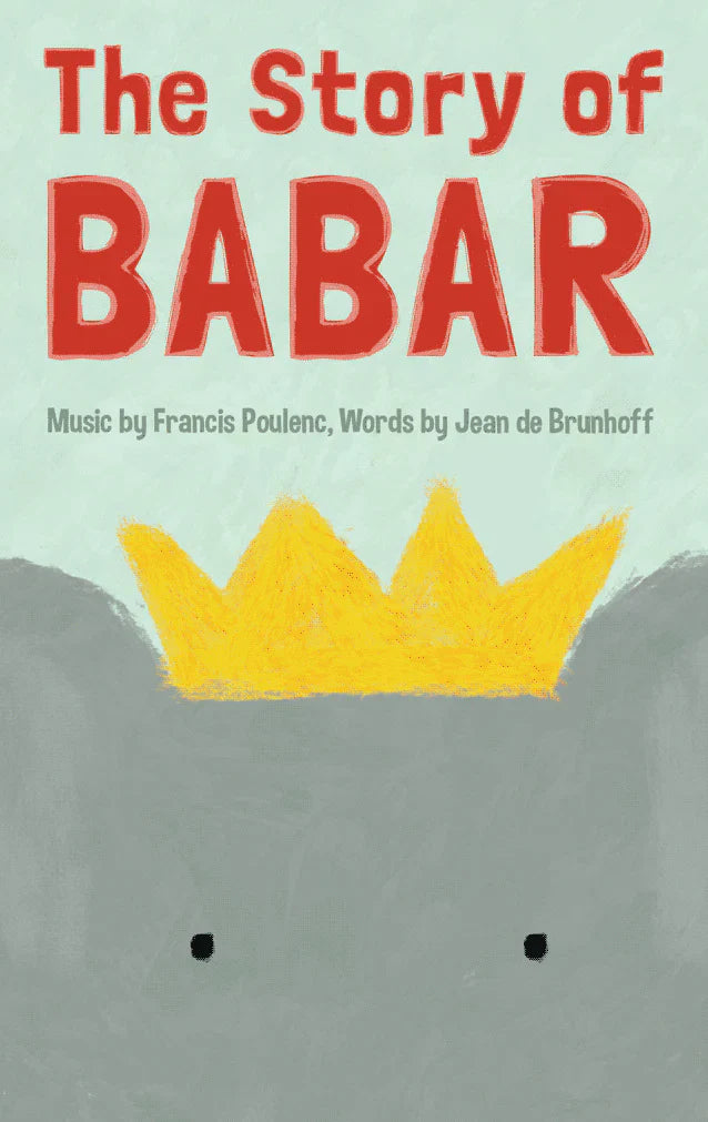 The Story of Babar, the Little Elephant Cover