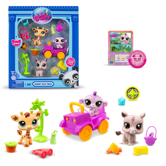 Tomfoolery Toys | Safari Play Pack