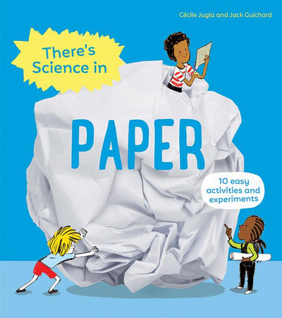There's Science in Paper Preview #1