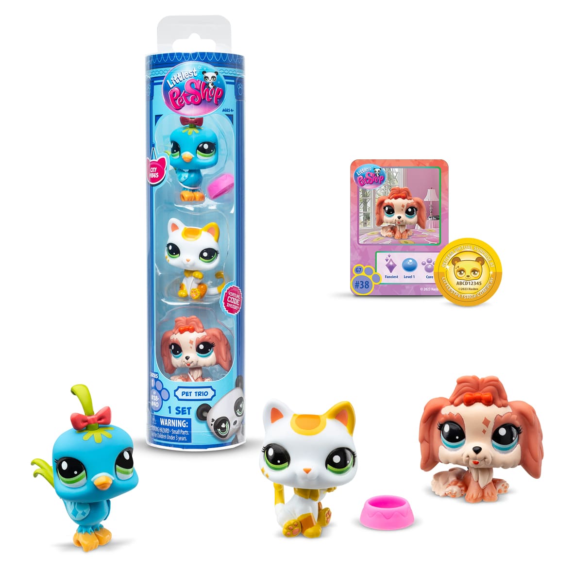 LPS Pet Trio in a Tube Cover