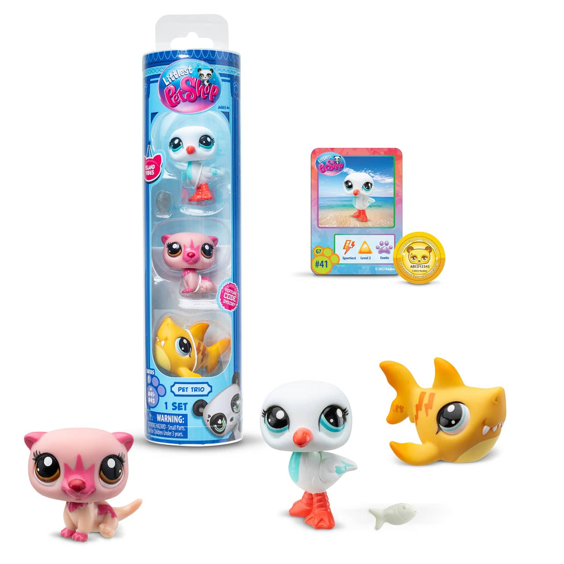 LPS Pet Trio in a Tube Preview #3