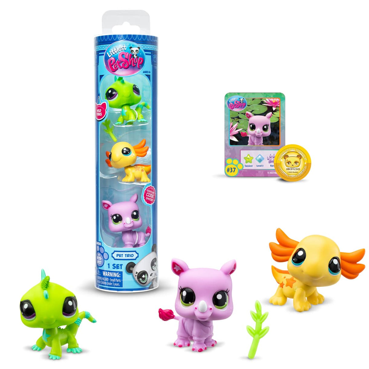 LPS Pet Trio in a Tube Cover