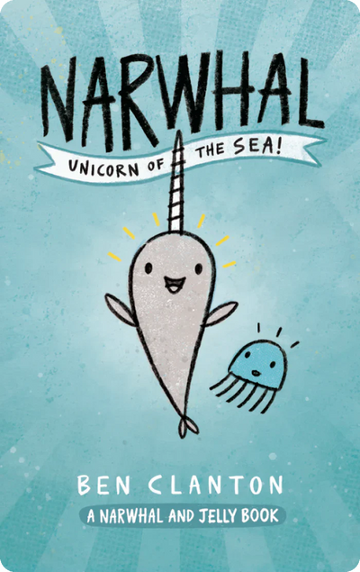 The Narwhal and the Jelly Collection Preview #1