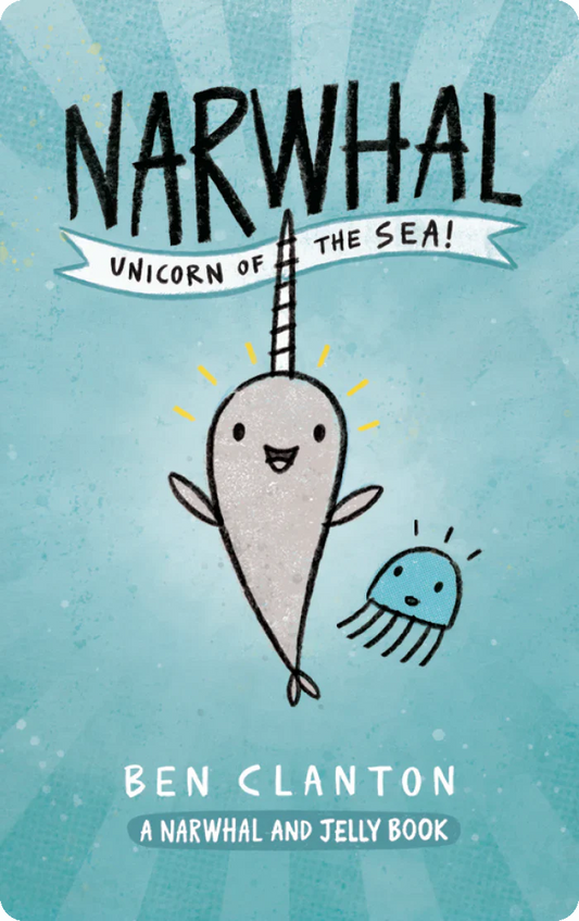 Tomfoolery Toys | The Narwhal and the Jelly Collection