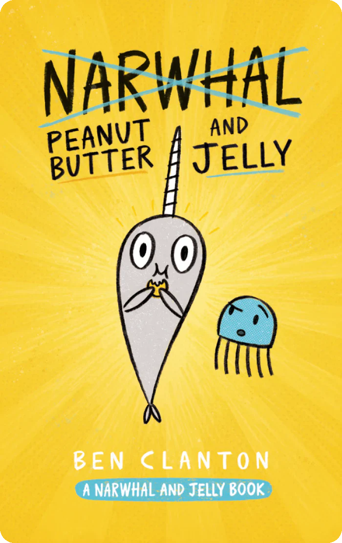 The Narwhal and the Jelly Collection Cover