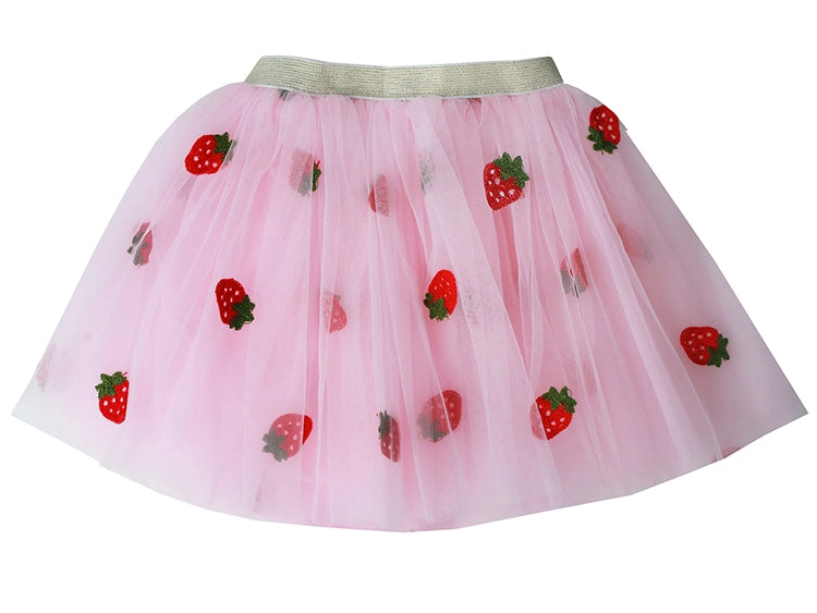 Pink Strawberry Tutu, Size 2-6 Cover