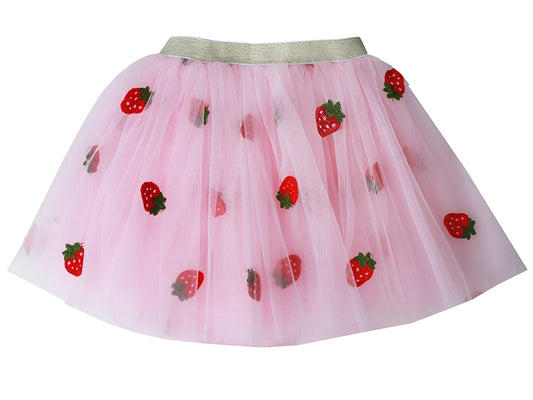 Tomfoolery Toys | Pink Strawberry Tutu, Size 2-6