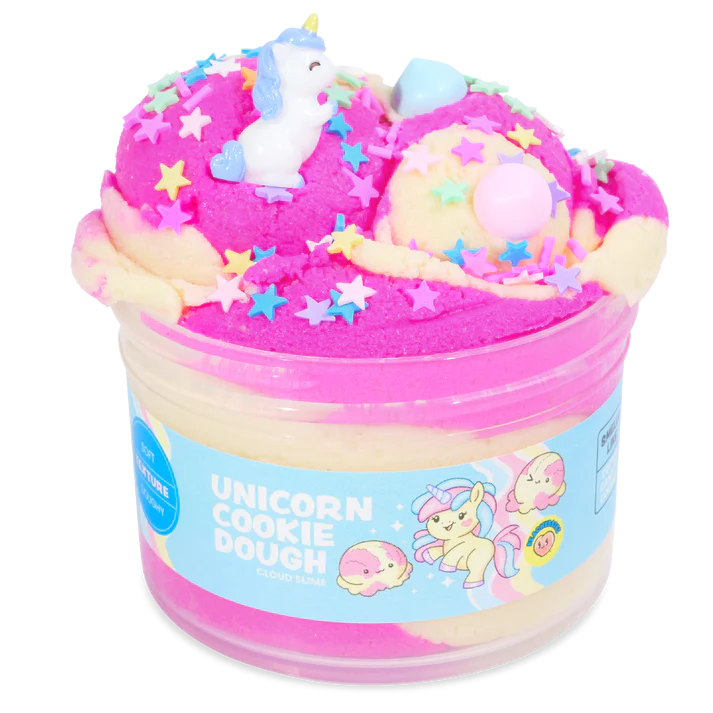 Unicorn Cookie Dough Slime Cover