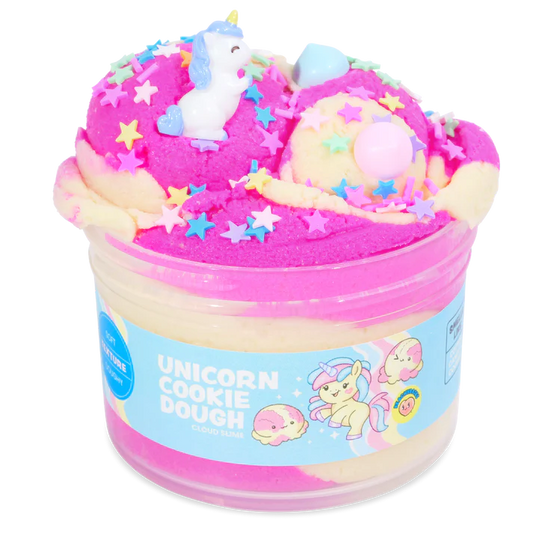 Tomfoolery Toys | Unicorn Cookie Dough Slime