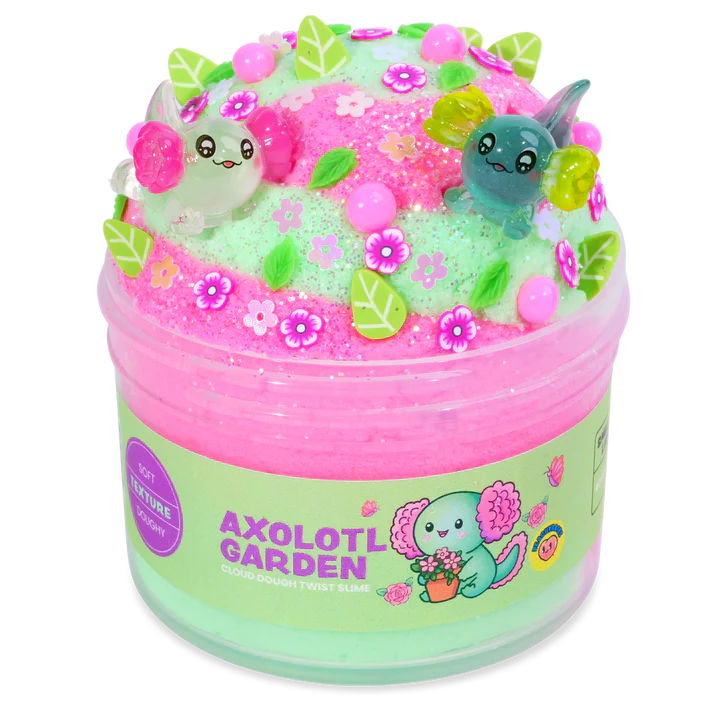 Axolotl Garden Slime Cover