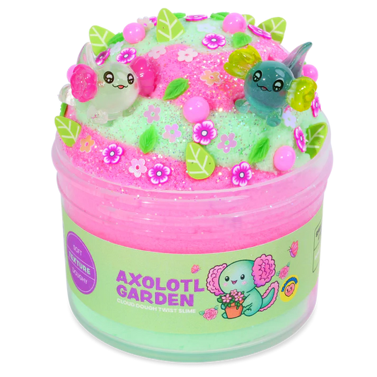 Tomfoolery Toys | Axolotl Garden Slime