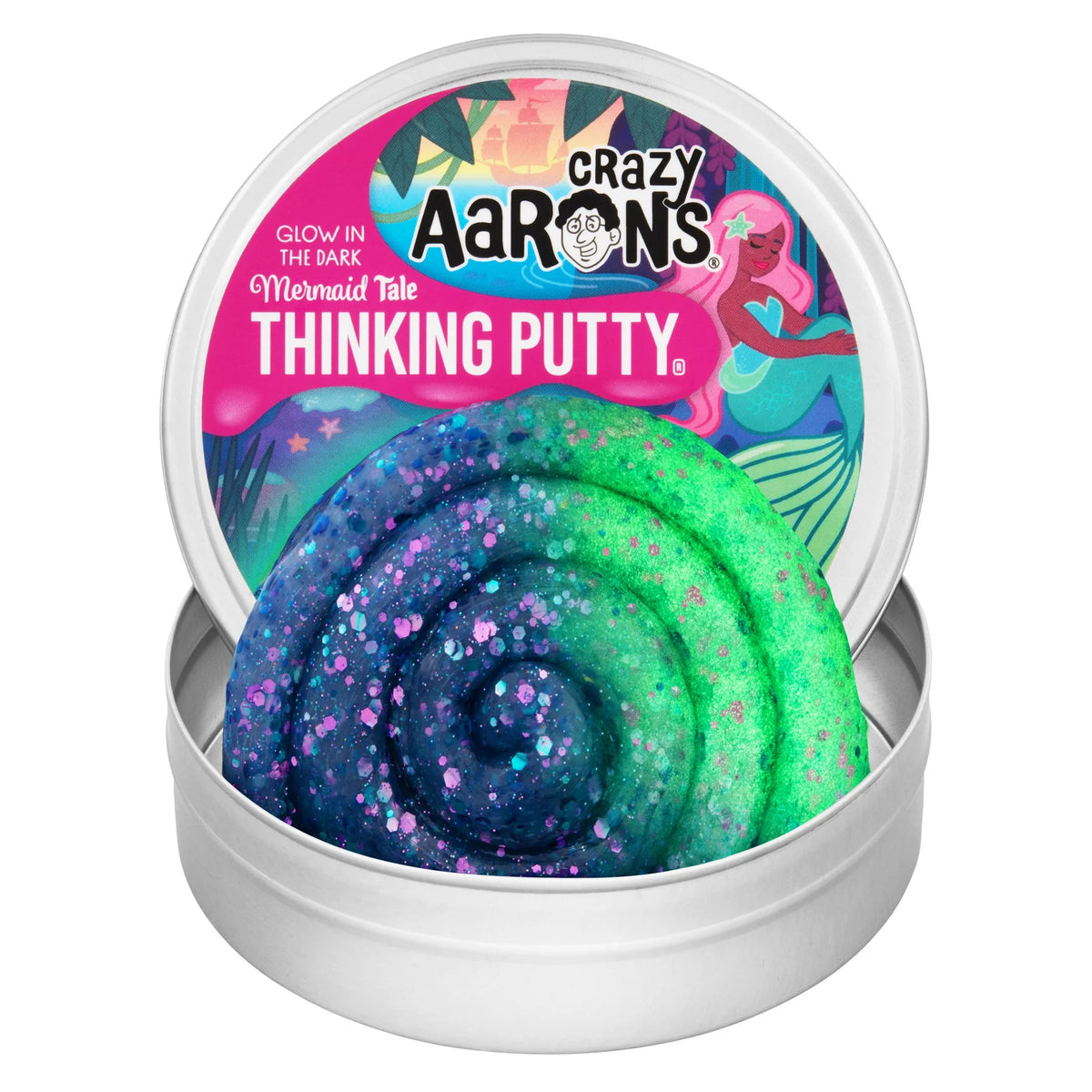 Mermaid Tale Glowbrights Putty Cover