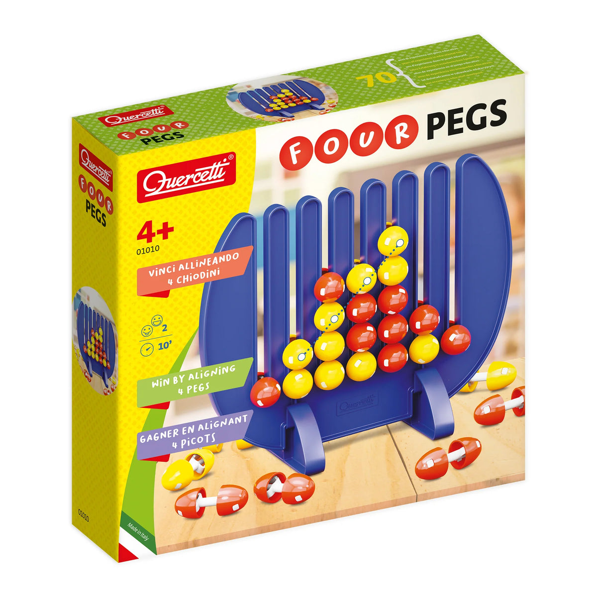 Four Pegs Cover