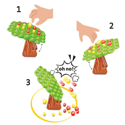Stay Apple Balance Tree Game Preview #2