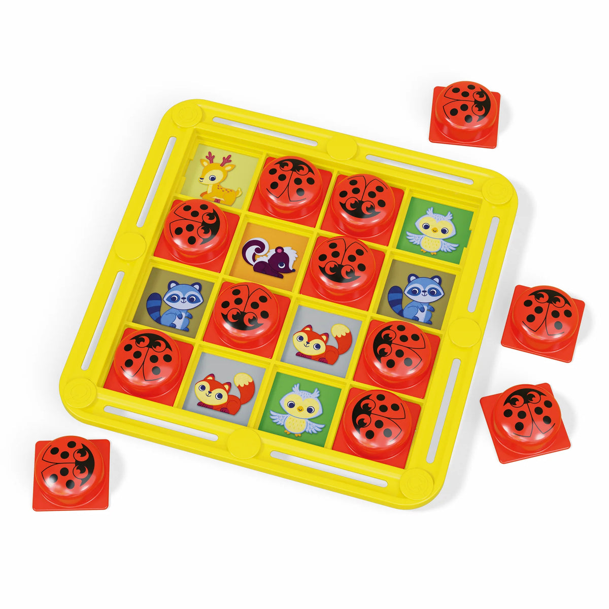 Quercetti FantaMemo Ladybug Nature Cover