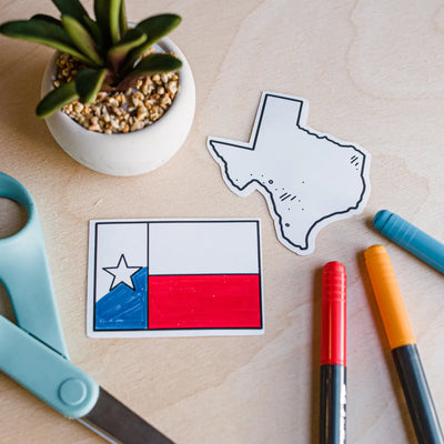 CYO Texas Stickers Preview #1