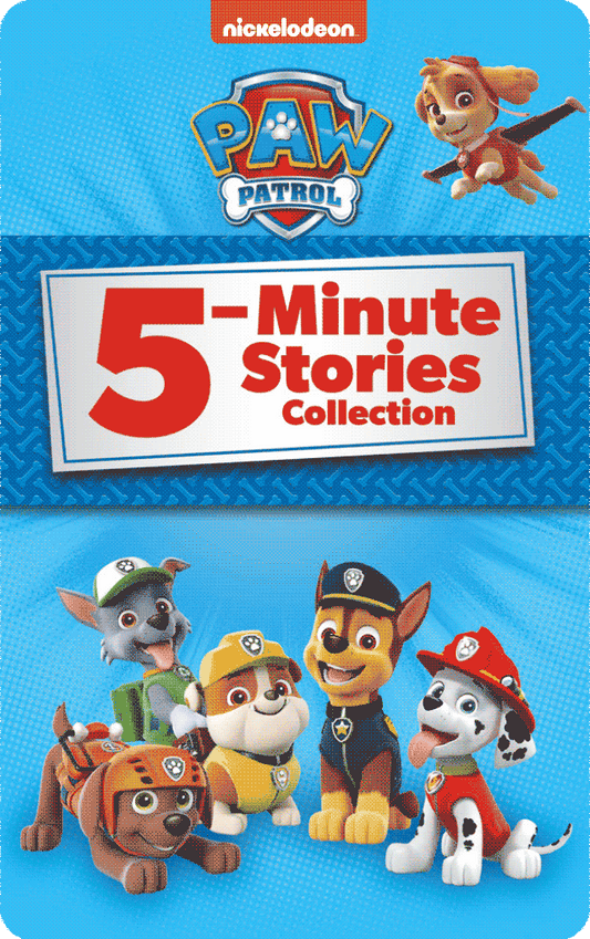 Tomfoolery Toys | PAW Patrol 5-Minute Stories