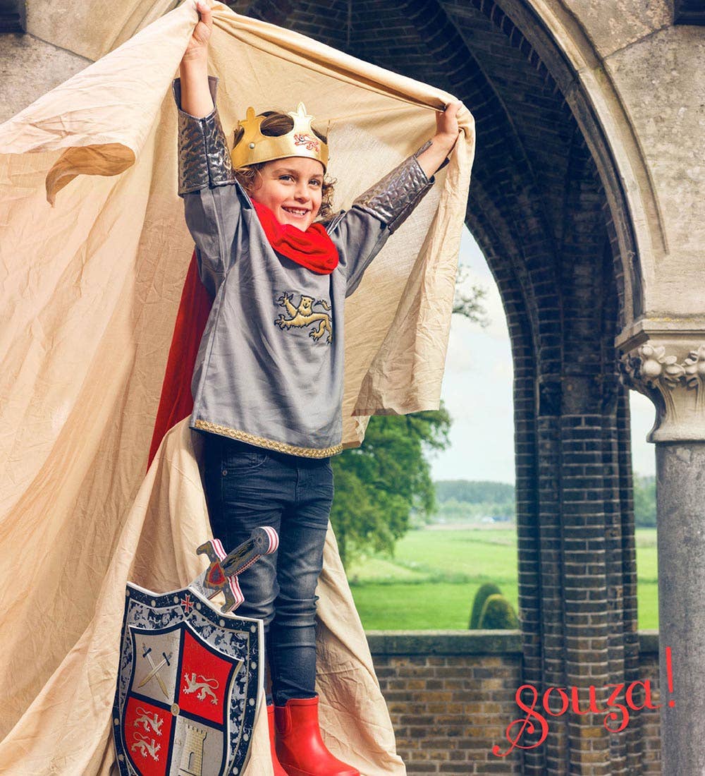 King Arthur Knight Costume, Sz. 5-7 yrs Cover