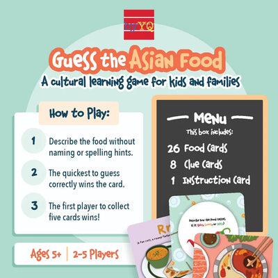 Guess the Asian Food Preview #3