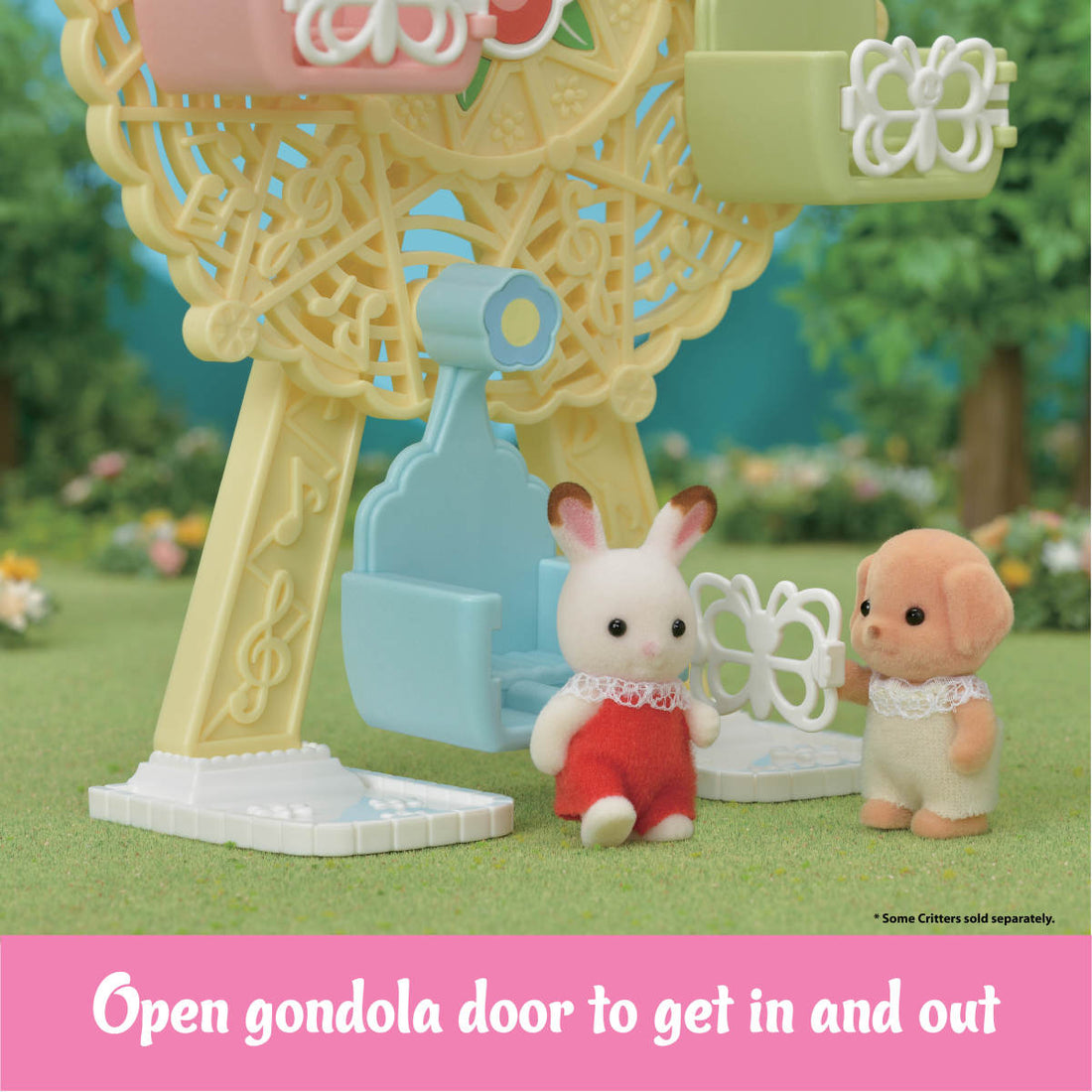 Calico Critters Baby Ferris Wheel Preview #5