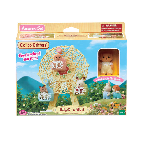 Tomfoolery Toys | Calico Critters Baby Ferris Wheel