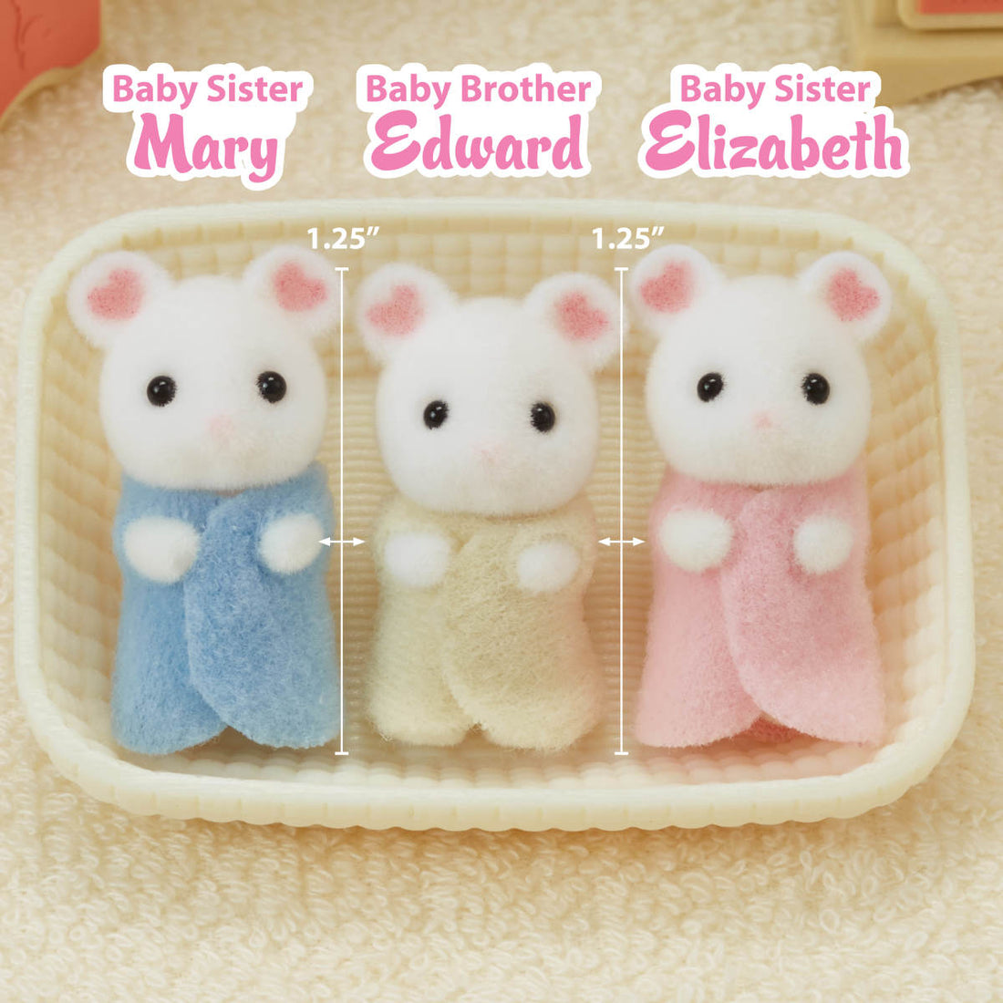 Marshmallow Mouse Triplets Preview #2