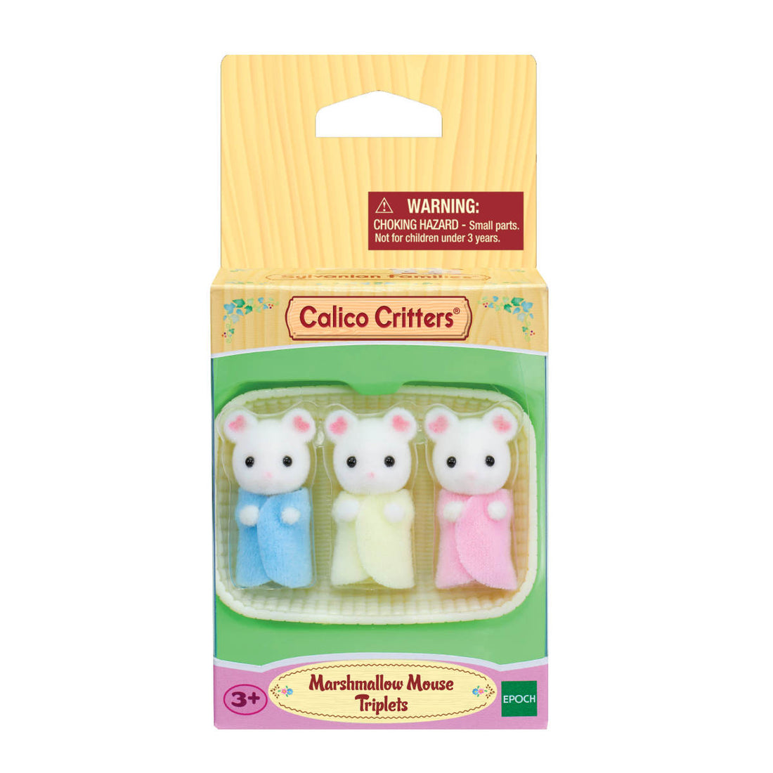 Marshmallow Mouse Triplets Preview #3