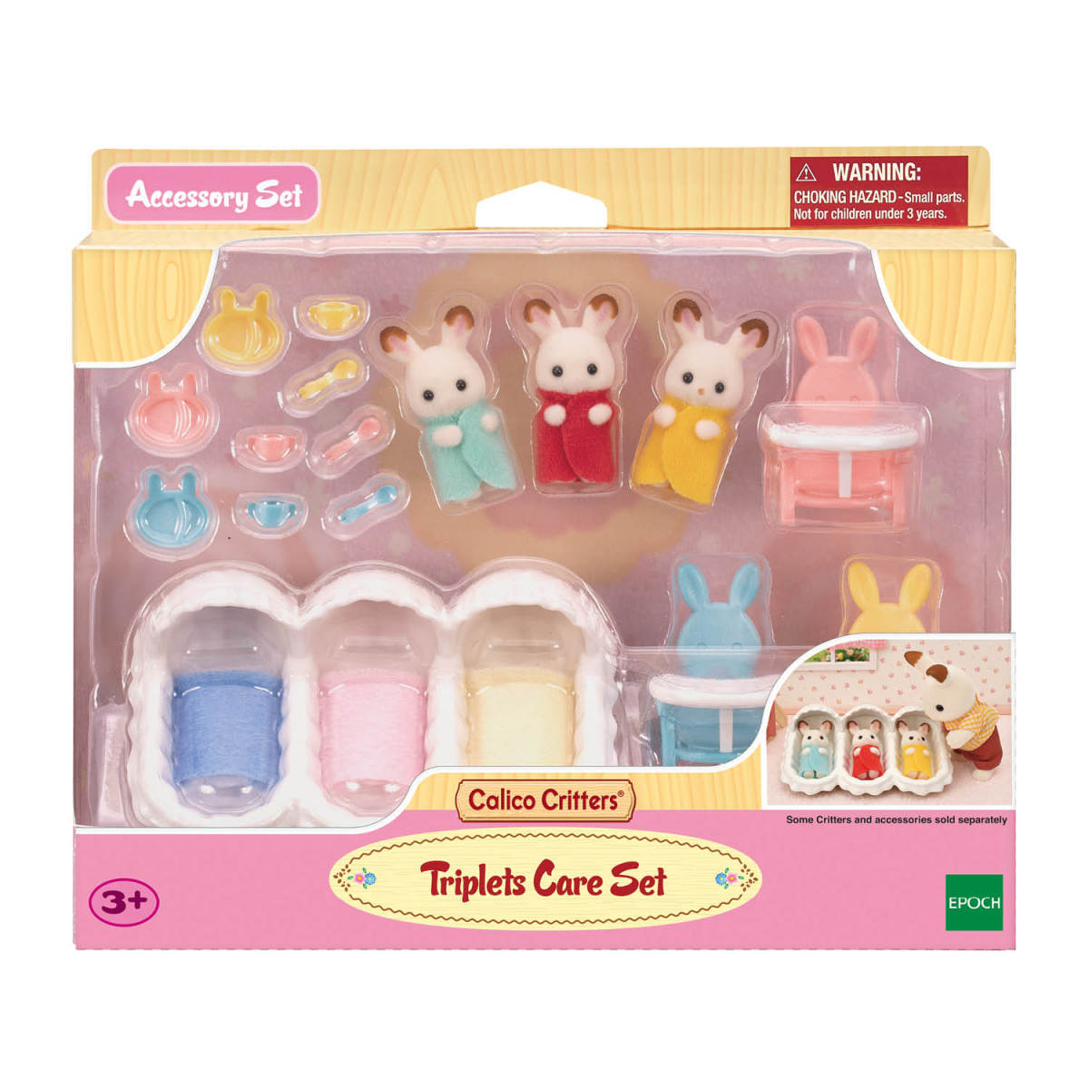 Triplets Care Set Cover