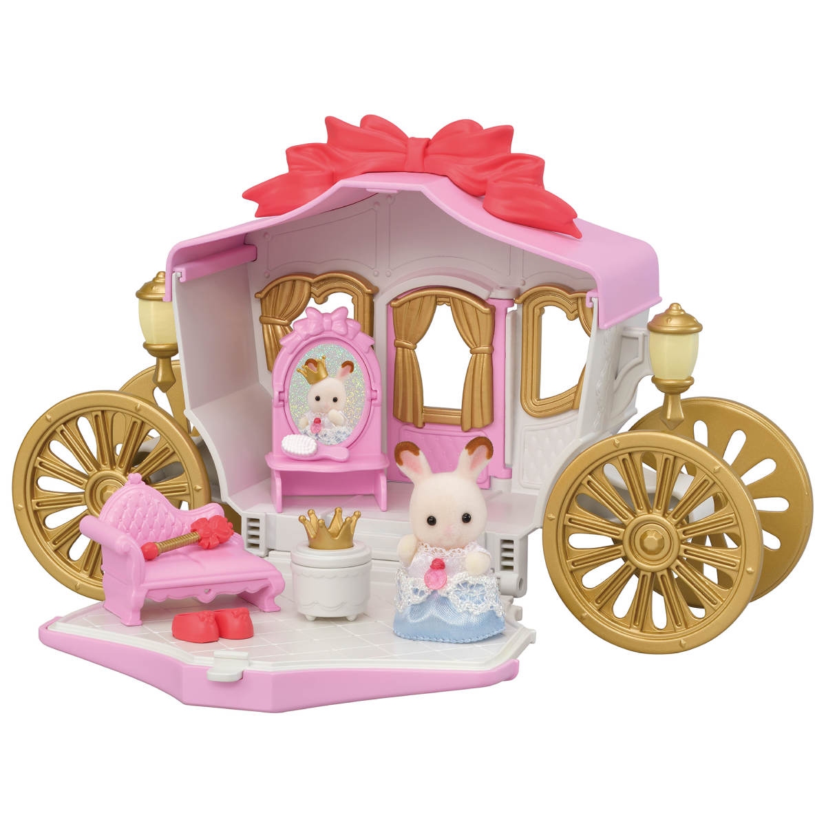 Royal Carriage Set Cover