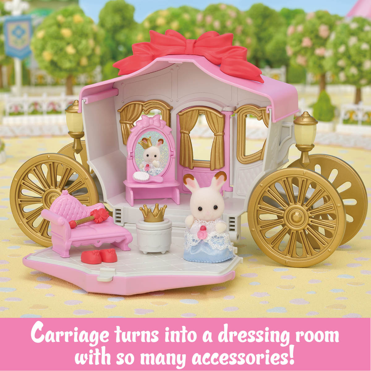 Royal Carriage Set Cover