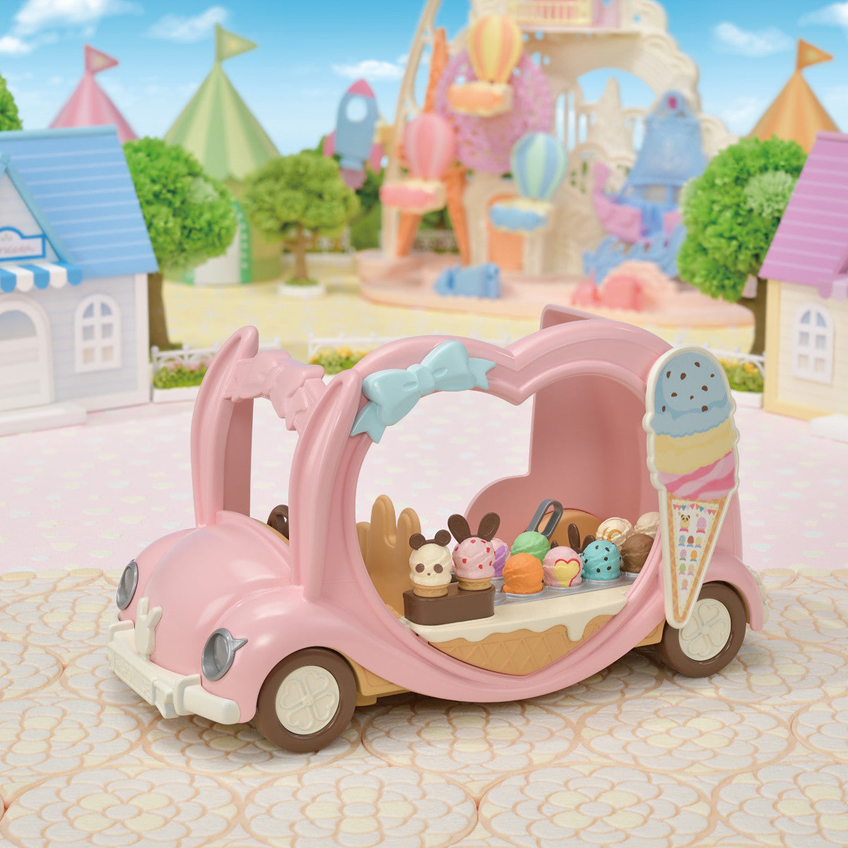 Tomfoolery Toys | Ice Cream Van