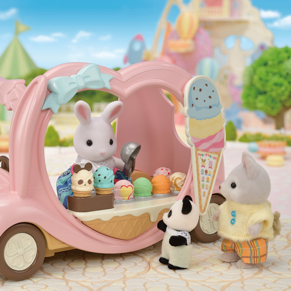 Ice Cream Van Preview #2