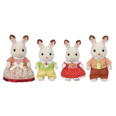 Chocolate Rabbit Family Preview #2