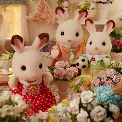 Chocolate Rabbit Family Preview #1