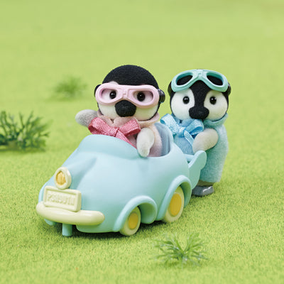 Penguin Babies Ride 'n Play Preview #2