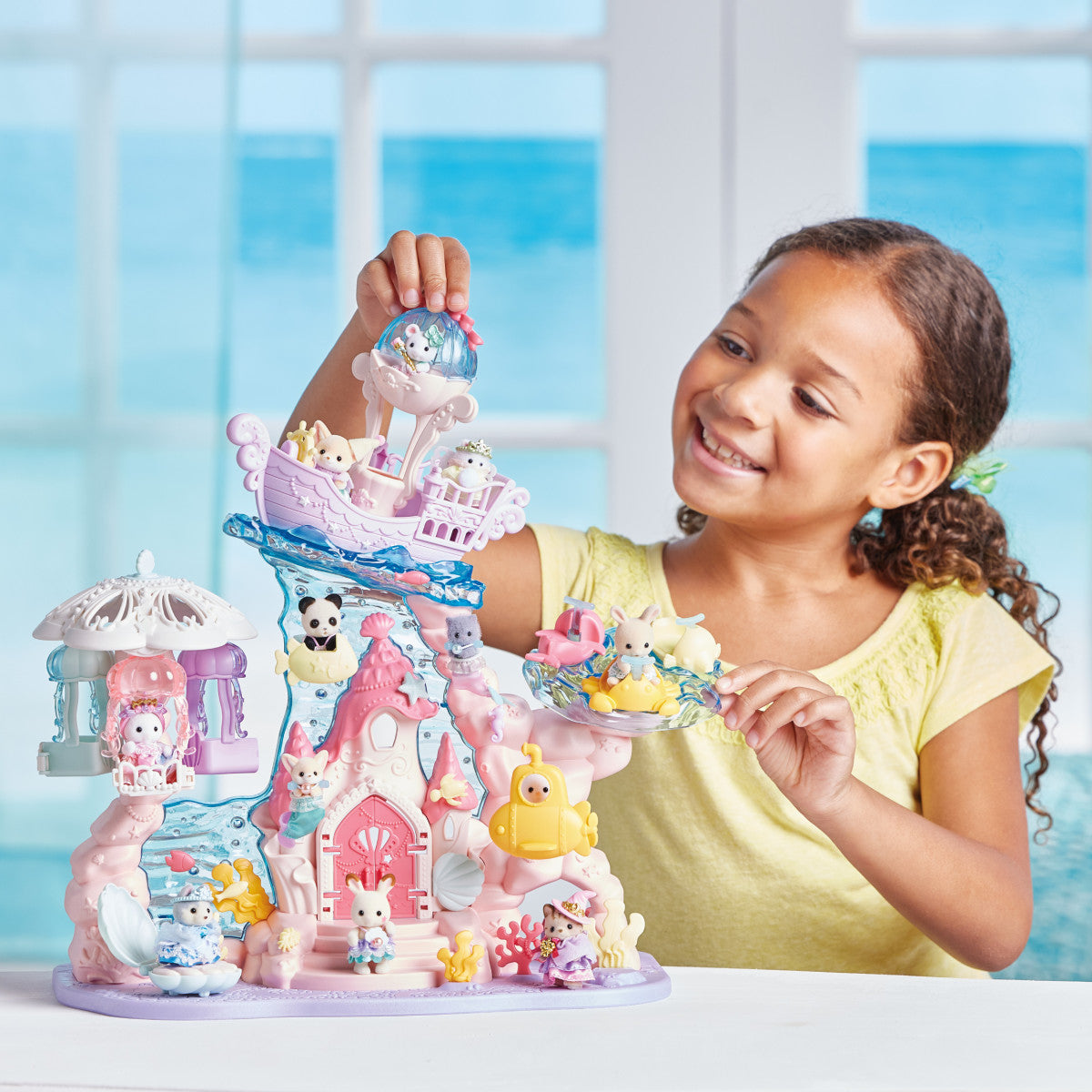 Tomfoolery Toys | Baby Mermaid Castle