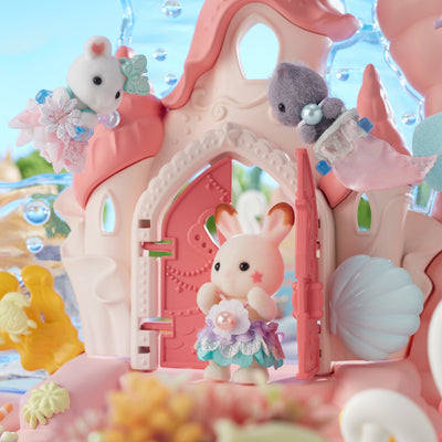 Baby Mermaid Castle Preview #3