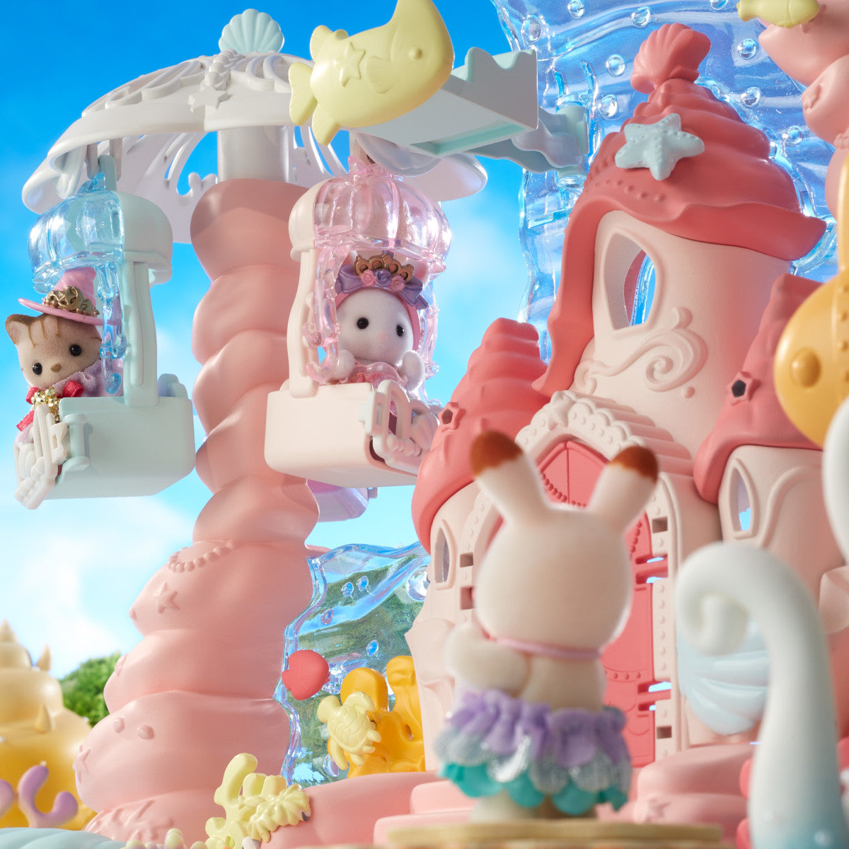 Baby Mermaid Castle Cover