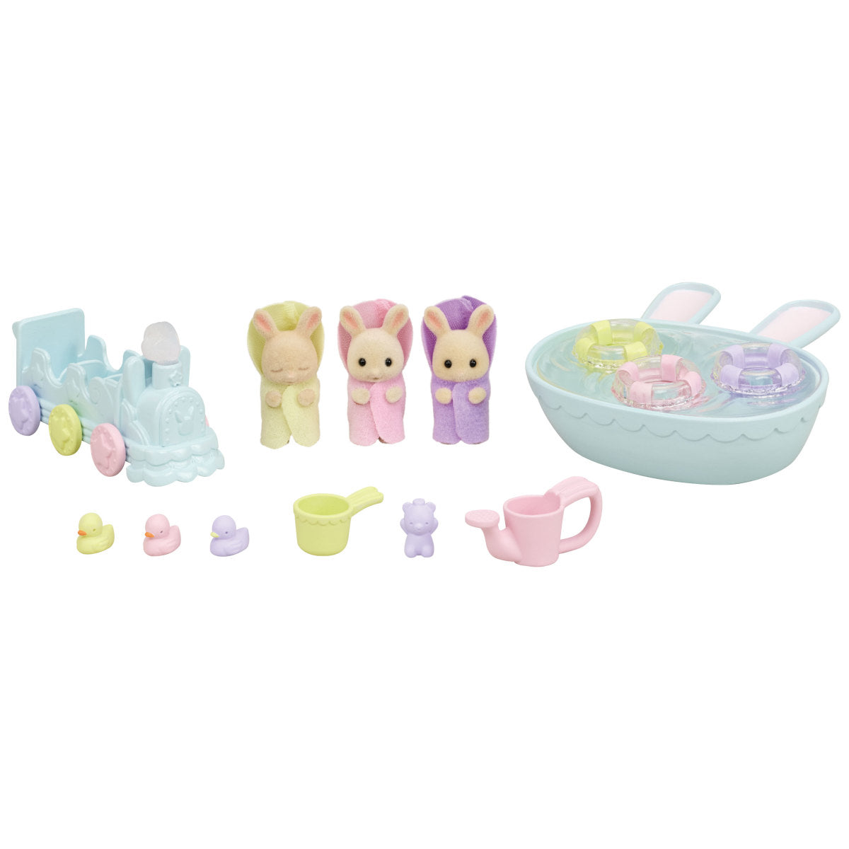 Triplets Baby Bathtime Set Cover