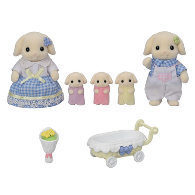 Flora Rabbit Family Preview #2